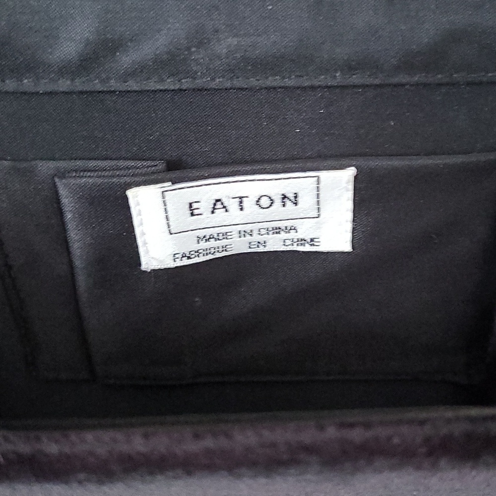 Eaton Black Velvet Vintage Bag - Picture 5 of 11